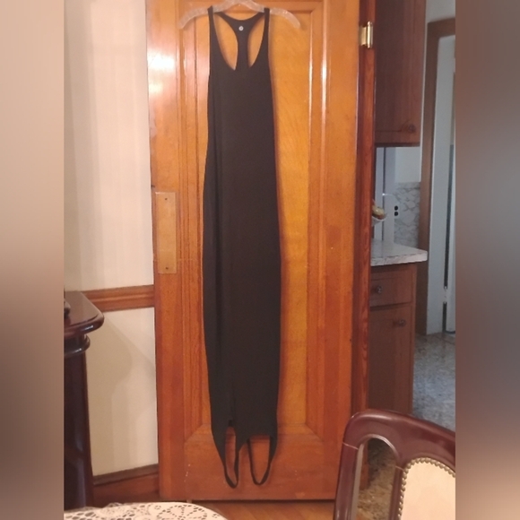 RARE Lululemon Reversible Double Layered Twist Bubble Dress, Black, Approx 0-2 - Picture 7 of 14